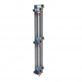 Legrand Peigne vertical VX³ - entraxe 125 mm pour coffret 3 rangées