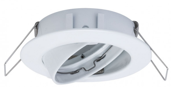 Luminaire encastré Paulmann Premium fixe max 3x50W acier br