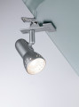 Luminaire de meuble encastré Paulmann LED 3x1W 12VA blanc