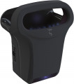 Sèche-mains automatique JVD EXP'AIR+ 1200W noir
