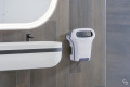 Sèche-mains automatique JVD EXP'AIR+ 1200W noir