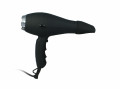 Sèche-cheveux ibiza pistolet noir mat vde plug