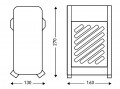 Désinsectiseur compact ii 20w blanc