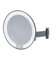 Miroir cosmos lumineux bras plat