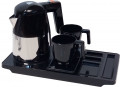 Plateau maestro 1 tasse 200ml/1 soucoupe noire