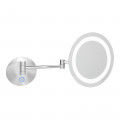 Miroir grossissant lumineux celeste sur secteur.