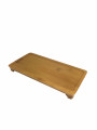 Plateau stylus service tray bambou