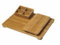 Plateau stylus service tray bambou