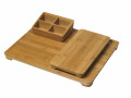 Plateau stylus sachet tray bambou