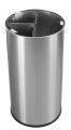 Collecteur 60l inox brossé 3 bacs