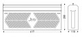 Désinsectiseur industrie 40w tae