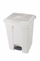 Container 70l blanc couvercle blanc