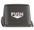 Couvercle gris push collecteur 60/80l