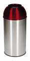 Collecteur tri open dome rouge