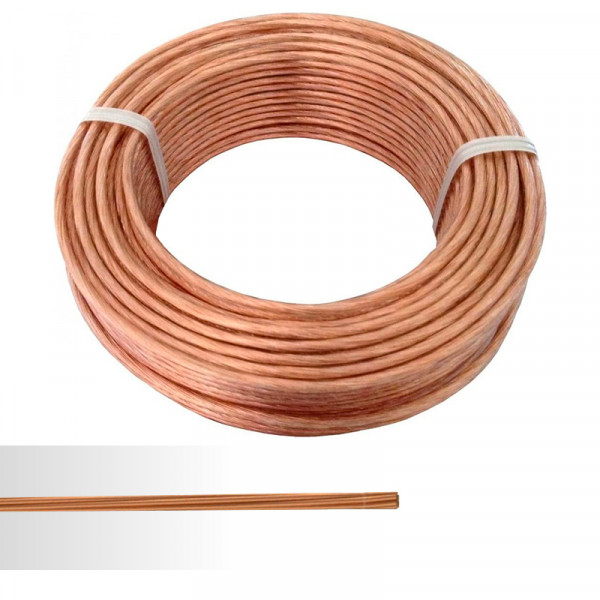 Cable de terre en cuivre nu 35mm2 (prix au m)