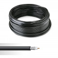 Cable 19PATC coaxial extérieur gaine noire C100m (prix au m)