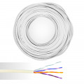 Câble téléphone PTT 298 AWG24 4 paires couronne de 100m