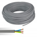 Cable HO5VV-F 3G1mm2 gris C50m (prix au m)
