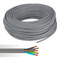 Cable HO5VV-F 5G1mm2 gris C50m (prix au m)