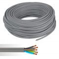Cable HO5VV-F 5G2,5mm2 gris C50m (prix au m)