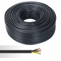 Cable rigide U-1000 R2V 4x35mm2 noir (Prix au m)