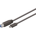 Cord type c->usb 3.0 type b 1m