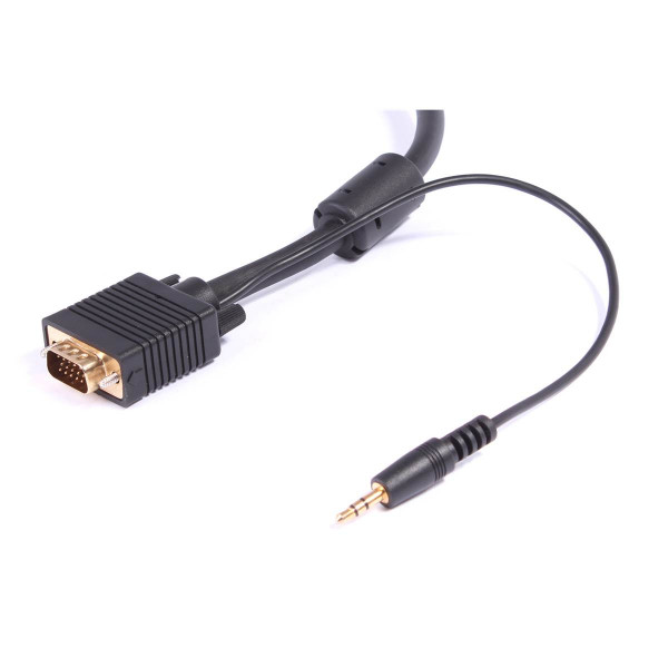 Cordon vga+jack 15 mts