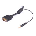 Cord vga+jack 30 mts