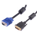 Cordon vga hd15 m/dvi 1.80mt