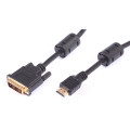 Cordon hdmi-dvi-d (18+1) 2mts