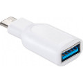 Adapt. micro usb3 fem-> type c