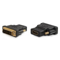 Adapt dvi-d 24+1 male-hdmi fem