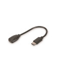 Adapt. type c->micro usb 2 fem