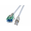 Cord cbe-rj45 2pr cat5 ftp 2m