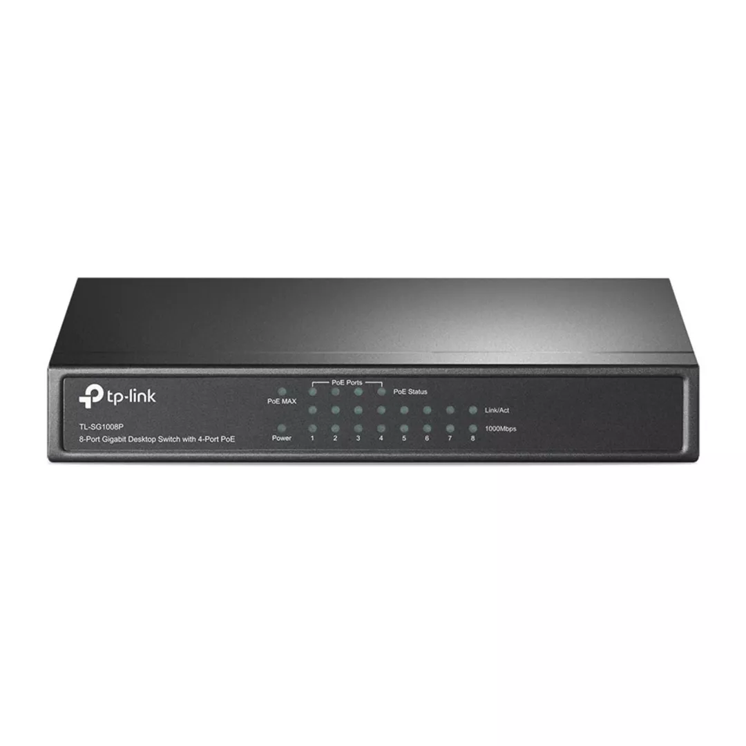 Uniformatic 61135 Switch ethernet poe 8 ports gigabit dont 4 poe 57w tp ...