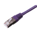 Cord rj cat6 ftp pvc viol 0.5m