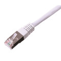 Cord rj cat6 ftp pvc blan 0.5m