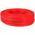 Cable cat6 ftp zh rouge 100m