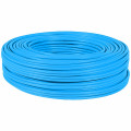 Cable cat6a sftp zh bleu 100m