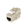 Embase RJ45 Keystone catégorie 6 FTP Autodénudante PRO Uniformatic