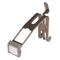 Support rail din pour rj45