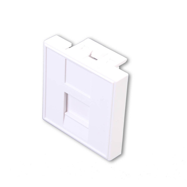 Plastron RJ45 Simple 45 x 45 Uniformatic - pour Enjoliveur