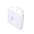 Plastron RJ45 Simple 45 x 45 Uniformatic - pour Enjoliveur