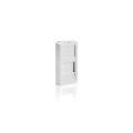 Plastron rj45 simple 22.5x45