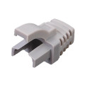 Manchon rj45 languette grisx50