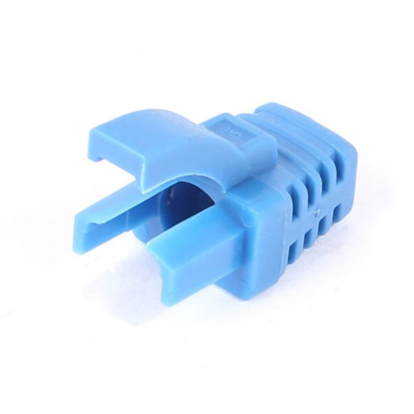 Manchon rj45 languette bleux50
