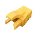 Manchon rj45 languette jaunx50