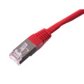 Cord rj cat6a sftp zh rouge 1m