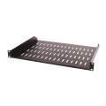 Plateau Modem Noir 1U Profondeur 250 mm 10 kg Uniformatic