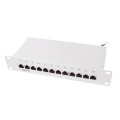 Panneau 10 pouces rj45 equipe